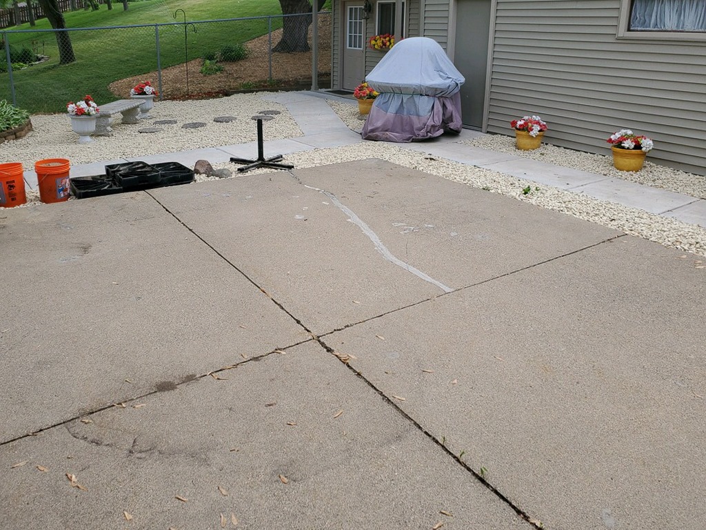 Patios and Pool Coatings 6 patio-cracked before croc coatings