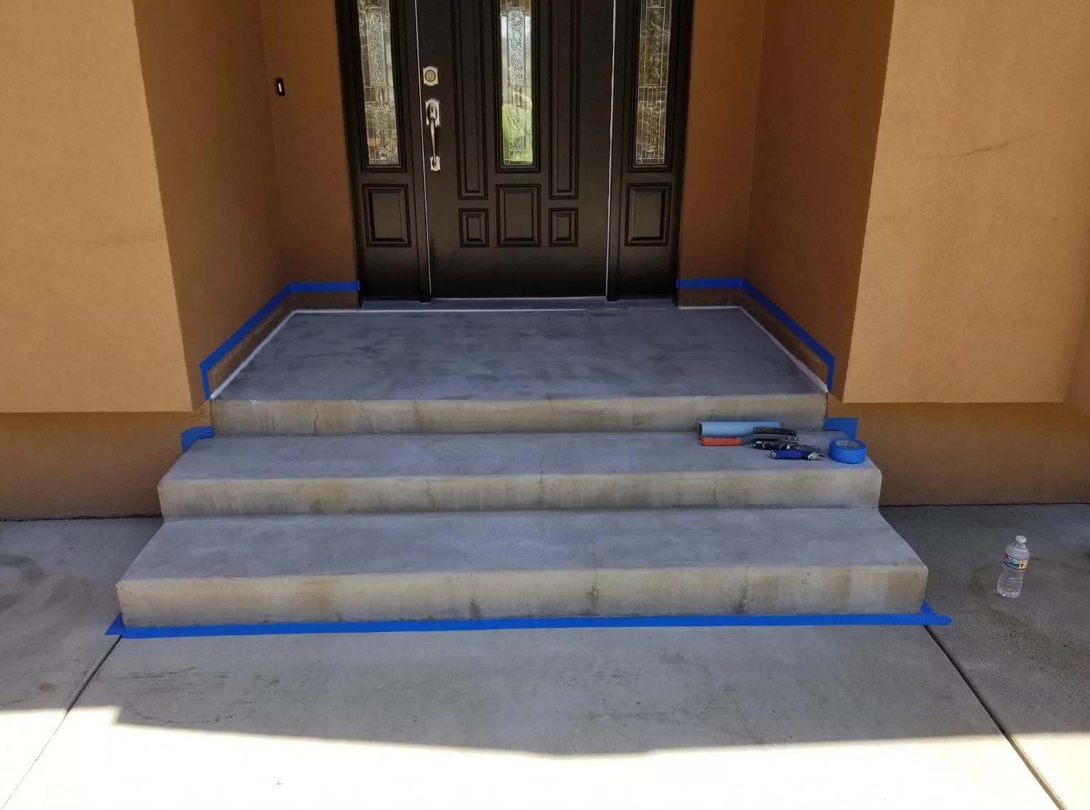 Patios And Pool Coatings 10 Before Steps - Croc Coatings