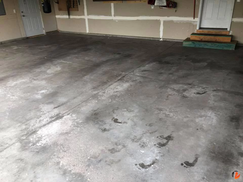 Garage Floor Coatings 6 Garage Before