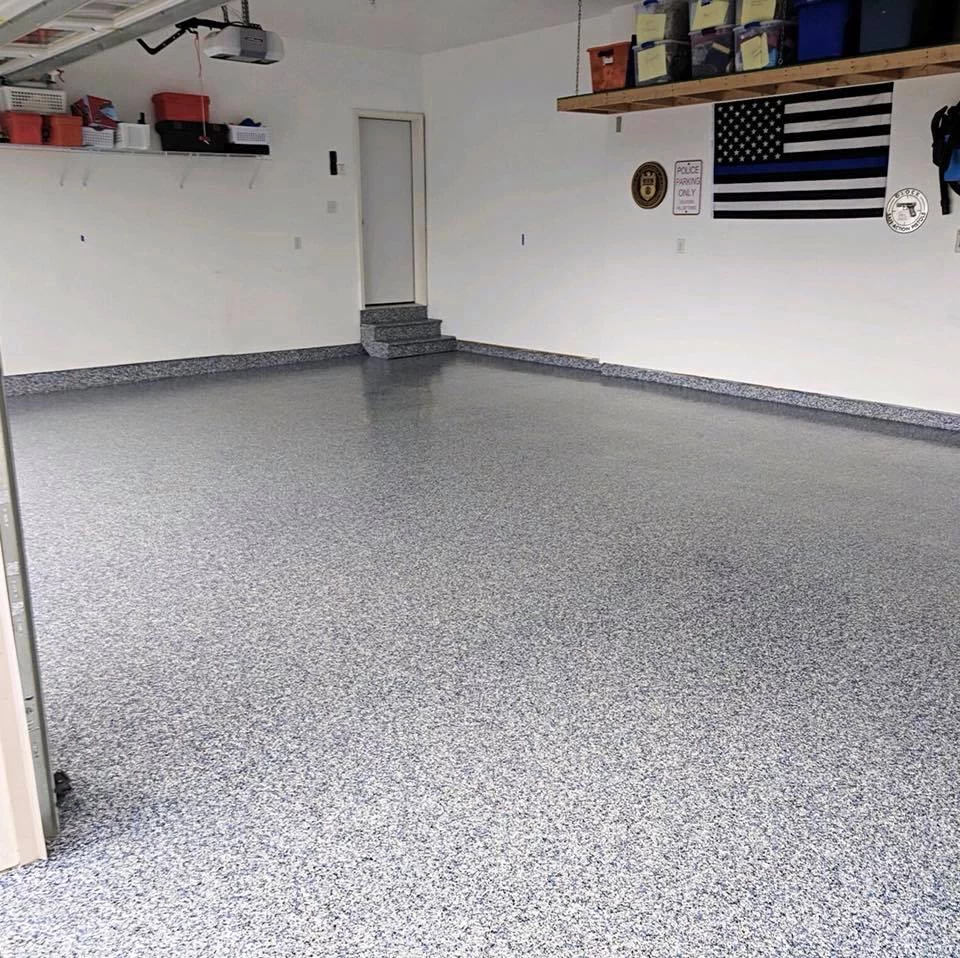 Garage Floor Coatings 9 After