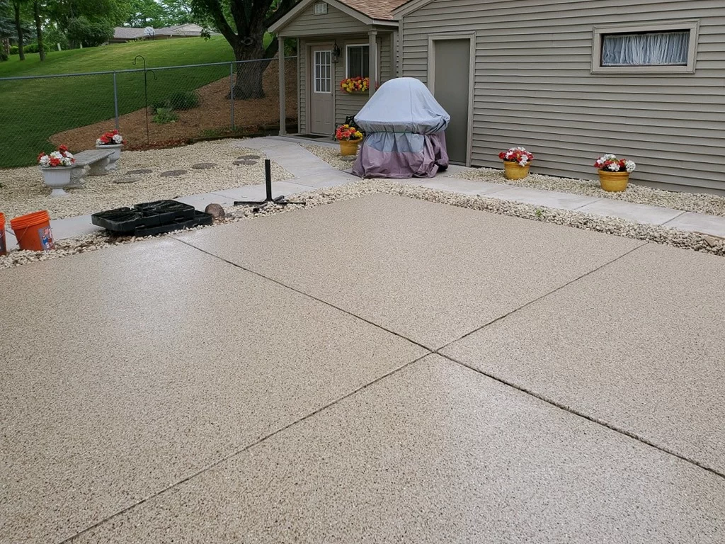 Patios And Pool Coatings 9 Patio After Croc Coatings