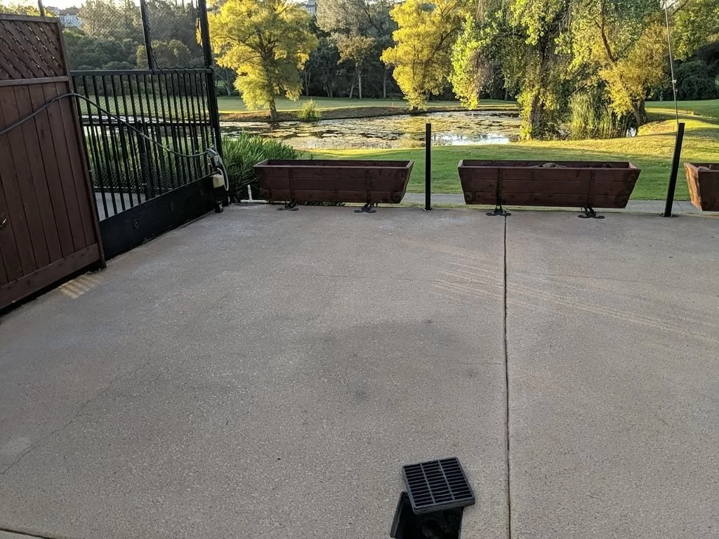 Patios And Pool Coatings 6 Patio Before Croc Coatings
