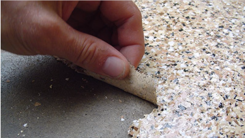 The Benefits Of A Quality Basement Flooring 1 Epoxy Peeling Up