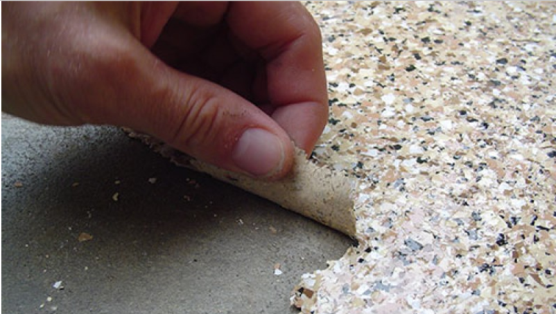The Benefits Of A Quality Basement Flooring 5 Epoxy Peeling Up