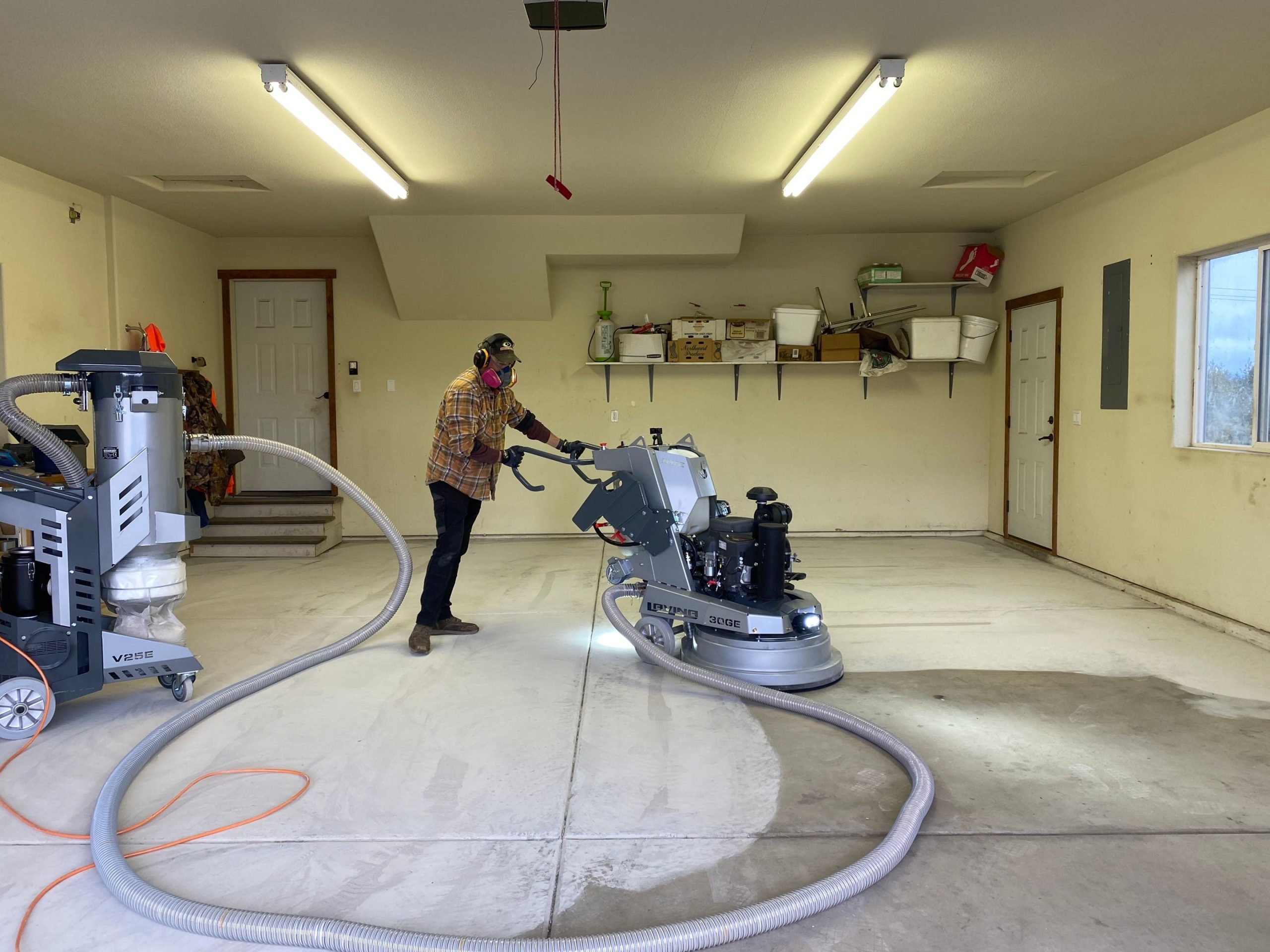 How Much Does A Garage Floor Coating Cost? The Long-Term Value Of Polyurea Vs. Epoxy 1 Concrete Surface Preparation