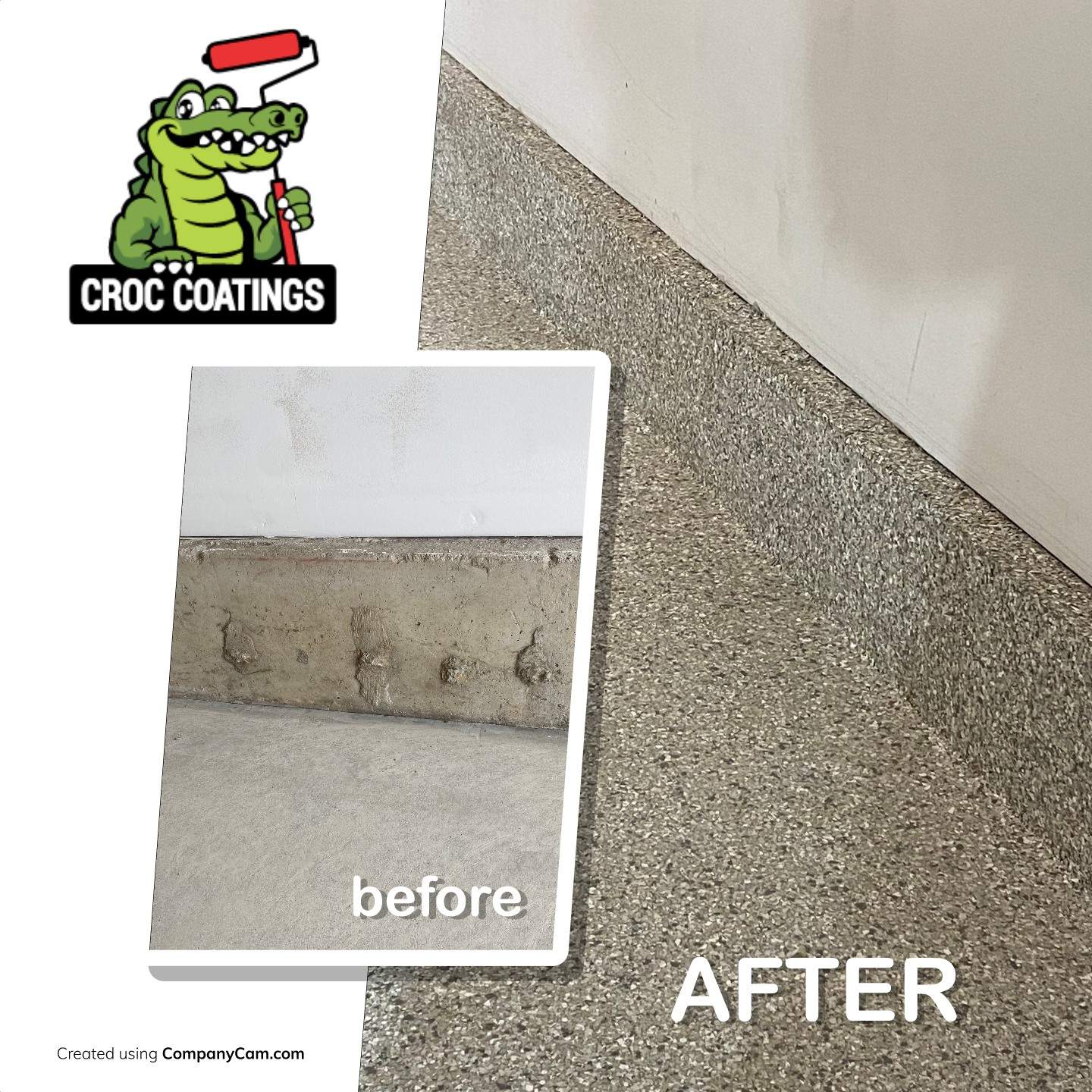 How Much Does A Garage Floor Coating Cost? The Long-Term Value Of Polyurea Vs. Epoxy 7 Before Aft 2