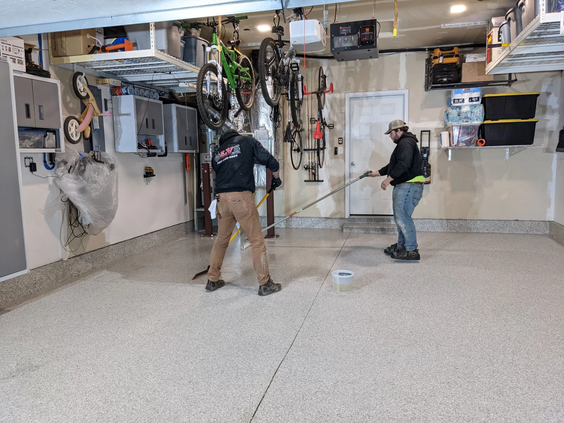 Guys Working Guys Working