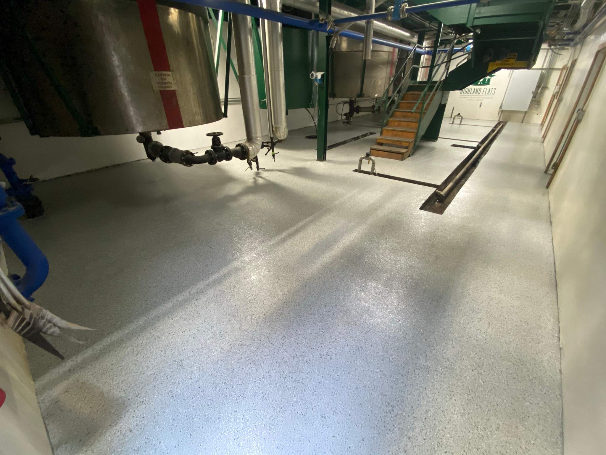 Industrial Floor Coating - Young Living