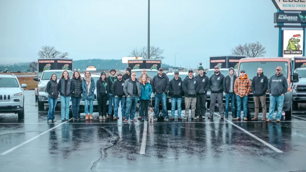 2 Year Anniversary Revised2 (1) Croc Coatings Team Photo