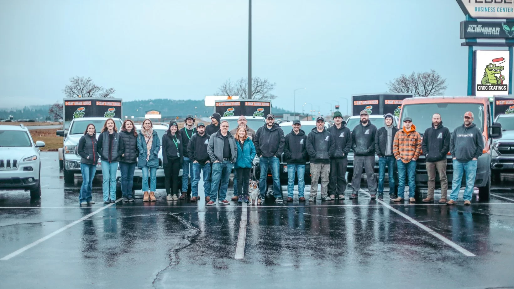 Croc Coatings Team Photo