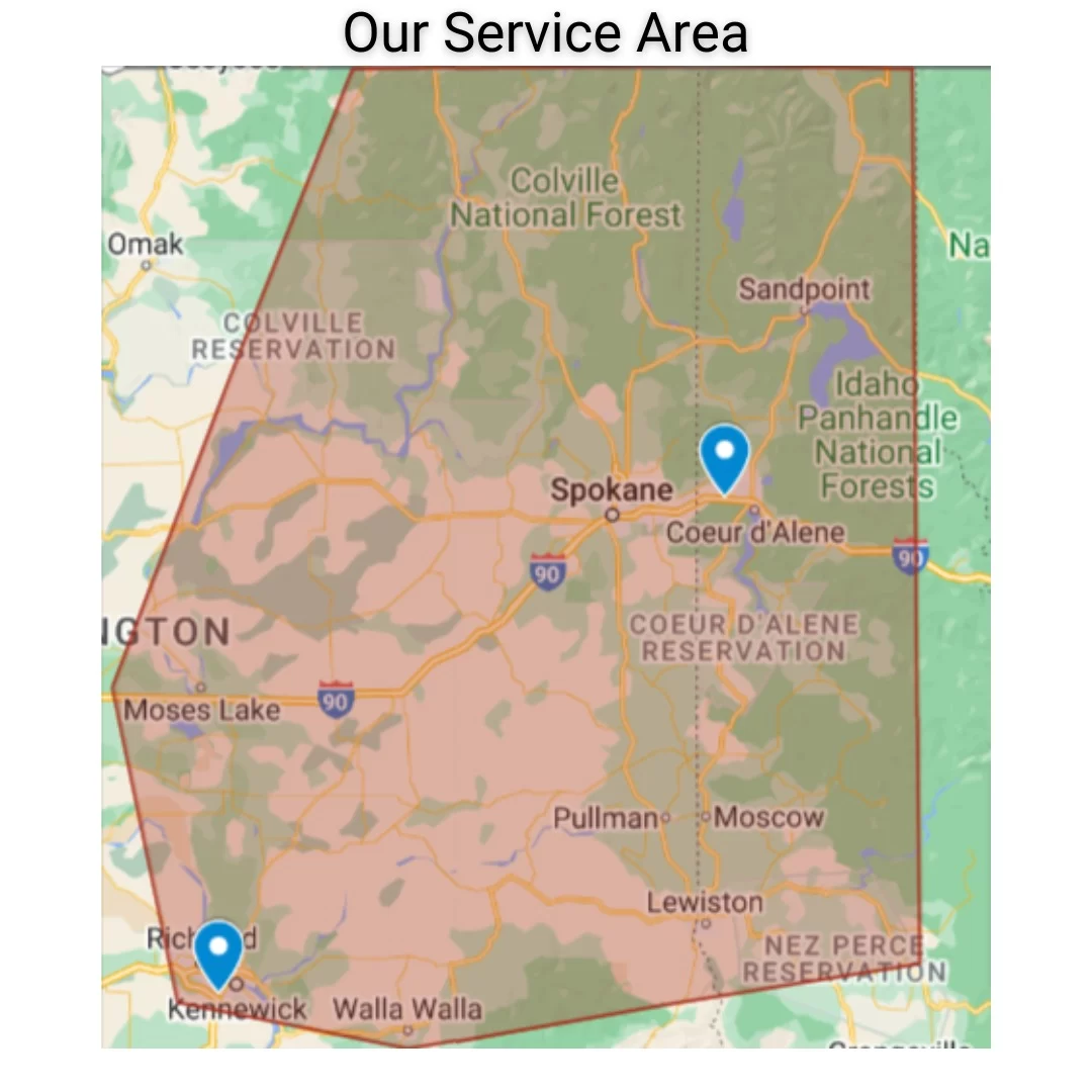 Our Service Area
