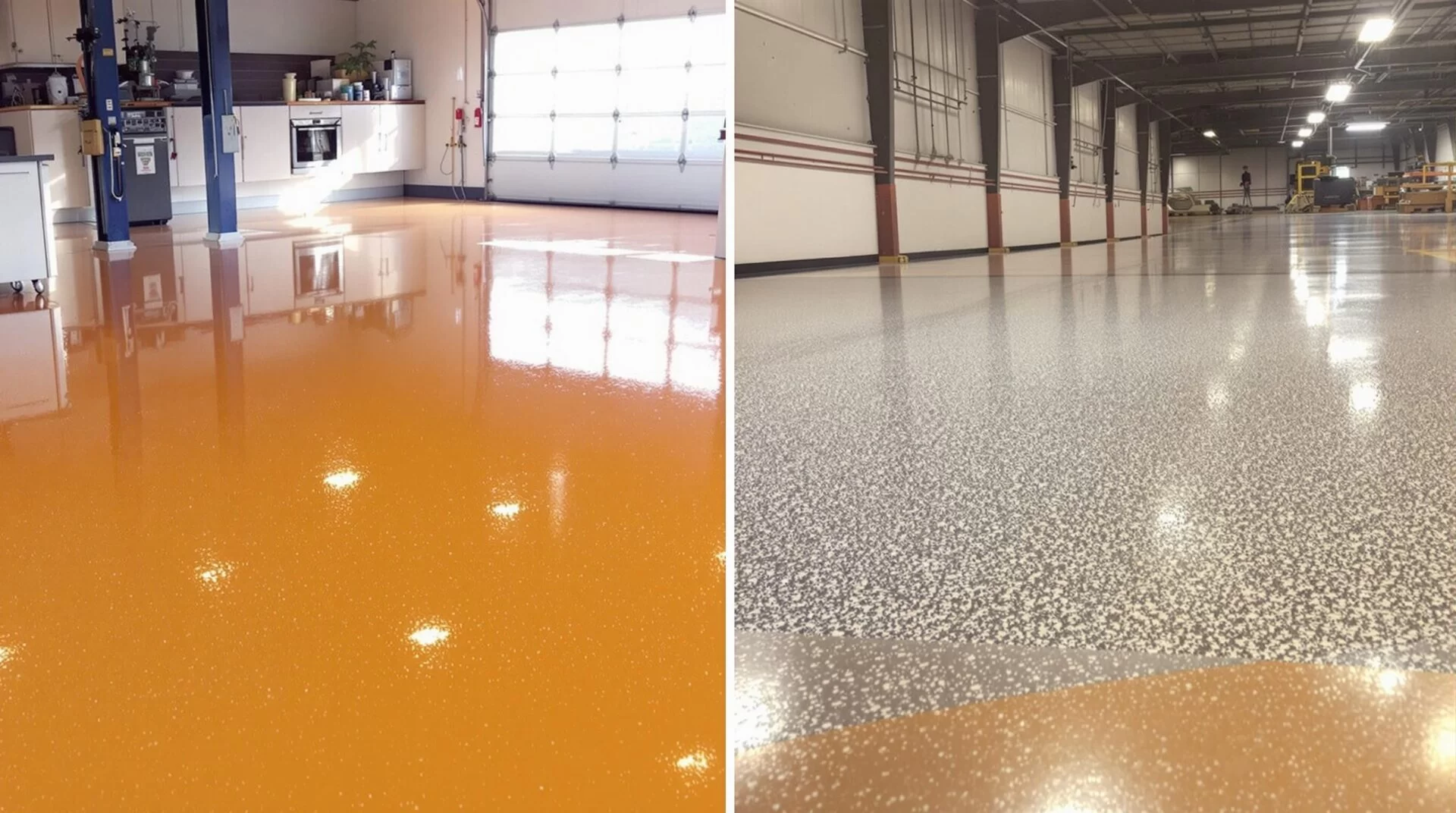 Epoxy vs. Polyurea: Which Floor Coating Lasts Longer?