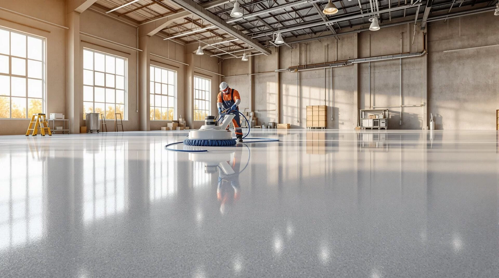 Commercial Floor Coating: Complete Installation Guide
