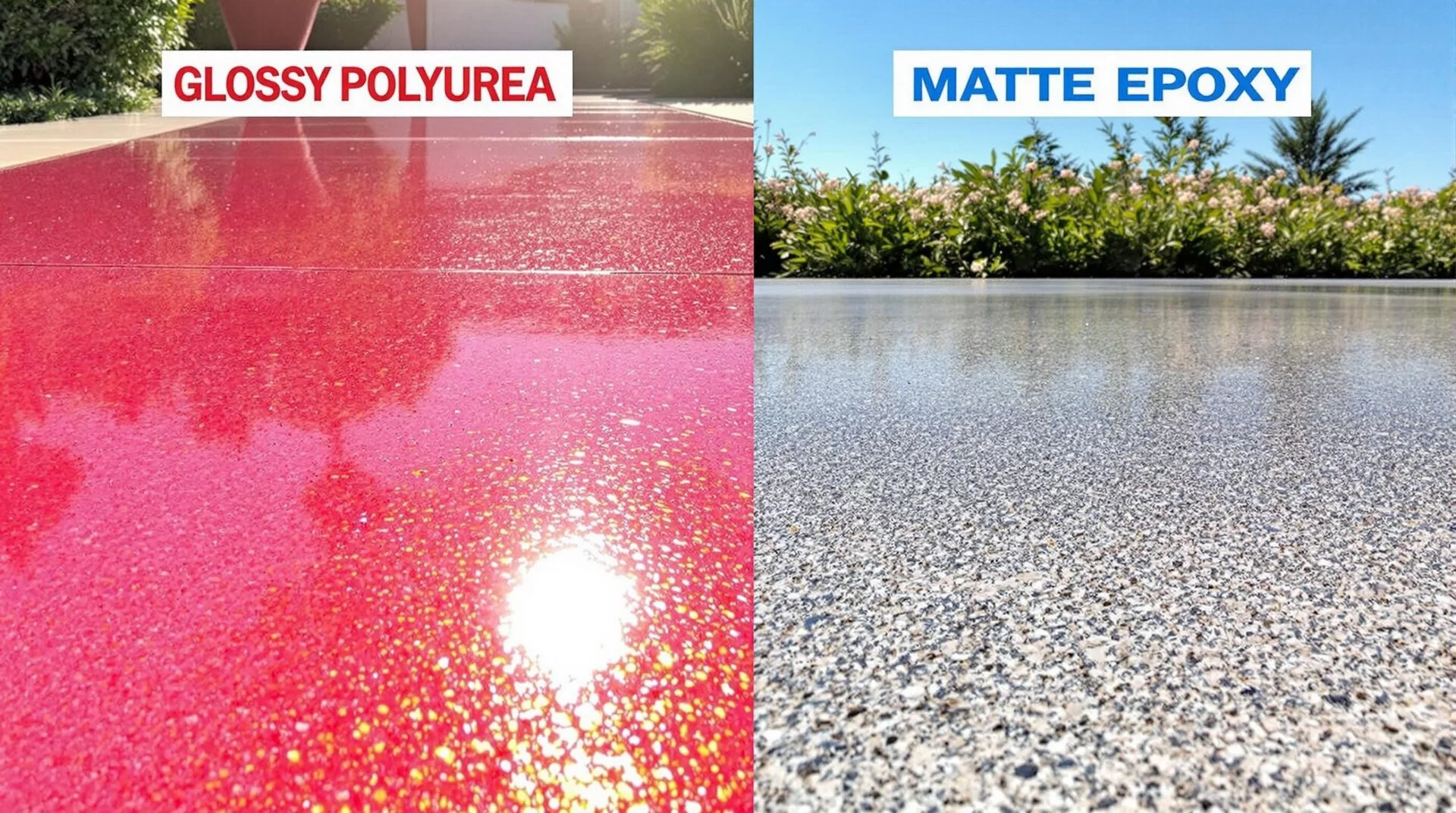 Polyurea Vs. Epoxy: Uv Stability Comparison