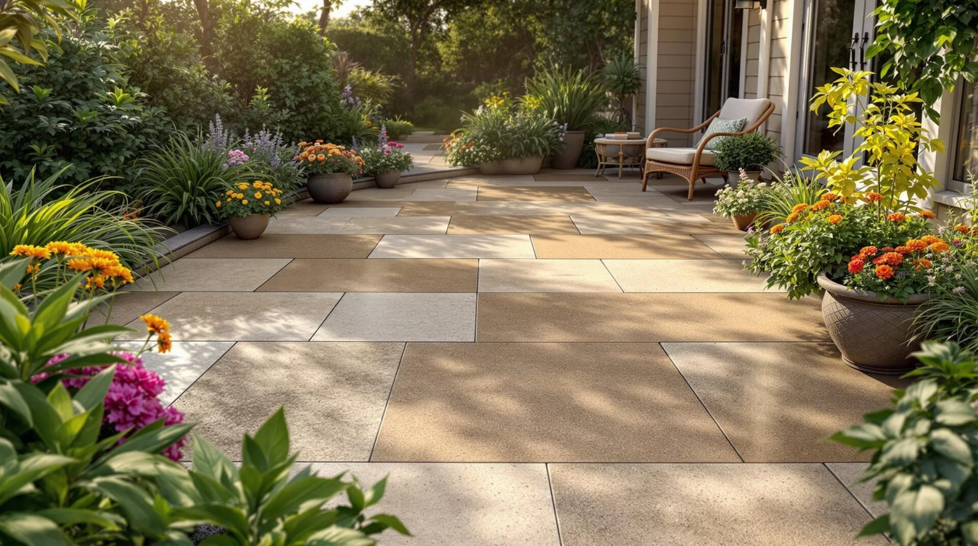 Custom Patio Coatings For Unique Outdoor Spaces