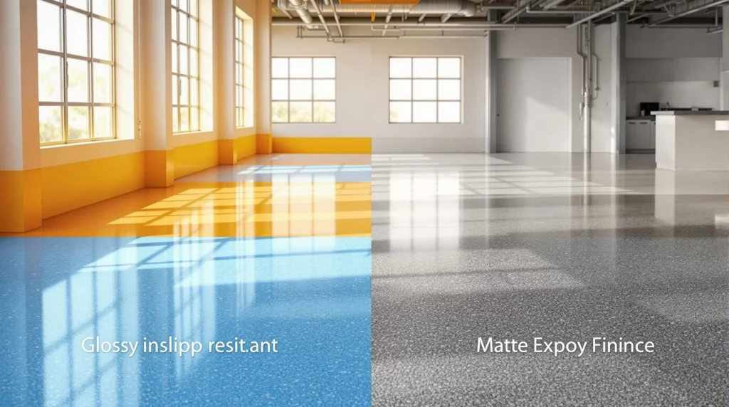 Polyurea Vs. Epoxy: Slip Resistance Comparison 1 Polyurea Vs. Epoxy: Slip Resistance Comparison
