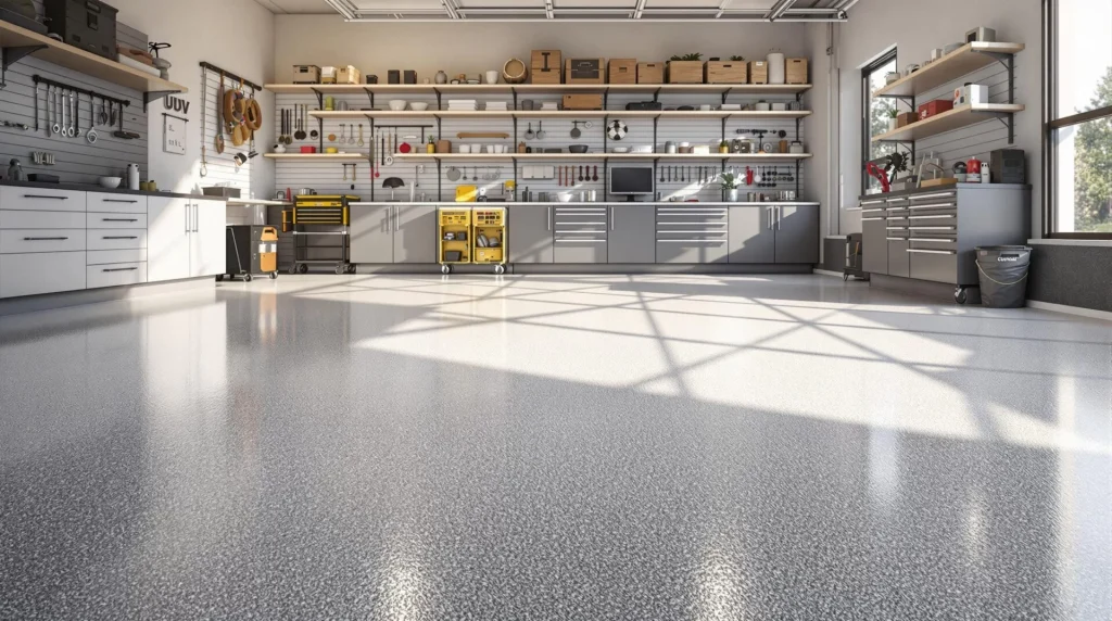 Uv-Resistant Garage Floor Coatings: What To Know