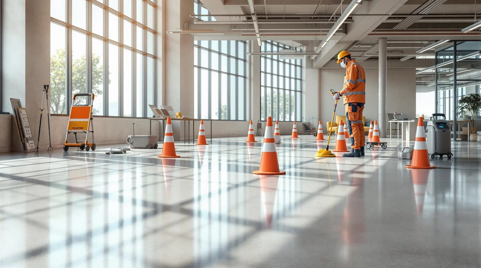 Slip Resistance Standards For Concrete Floors