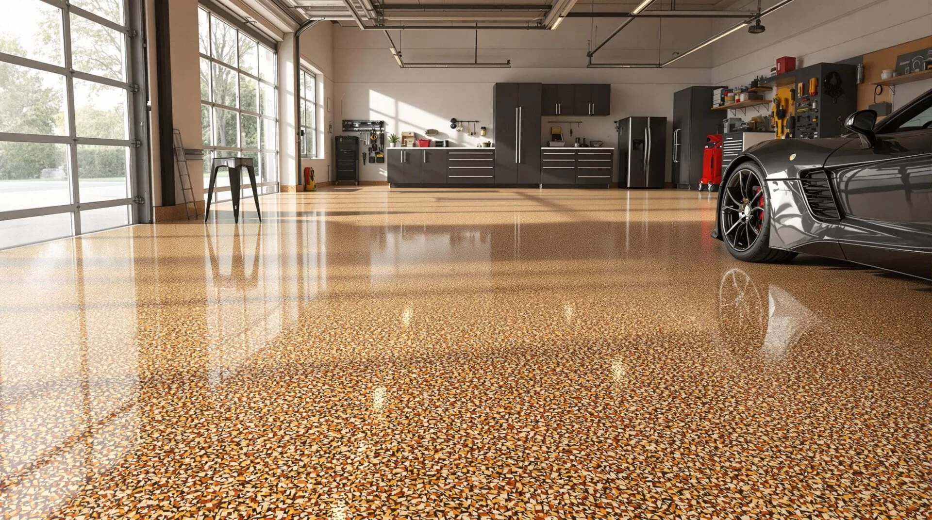 Top 3 Benefits Of Polyurea For Garage Floors