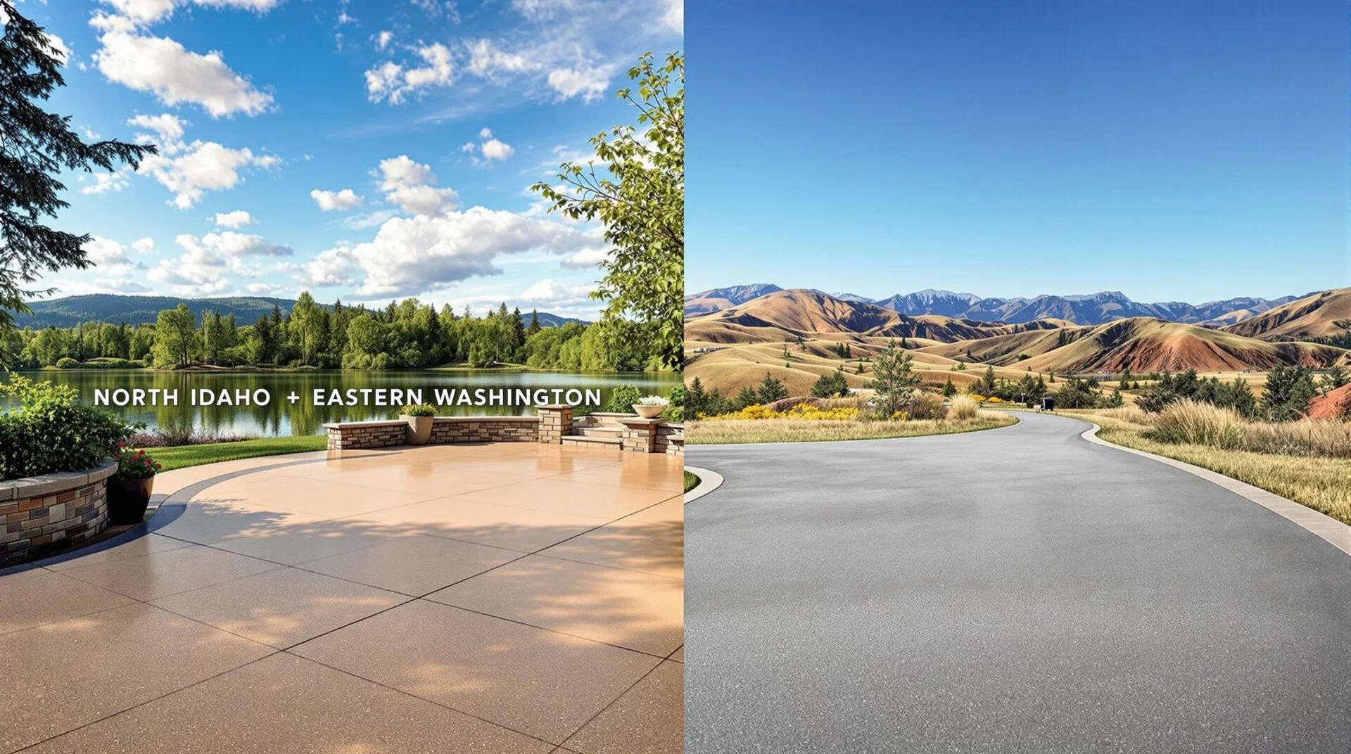 Concrete Coating Costs In North Idaho Vs. Eastern Washington