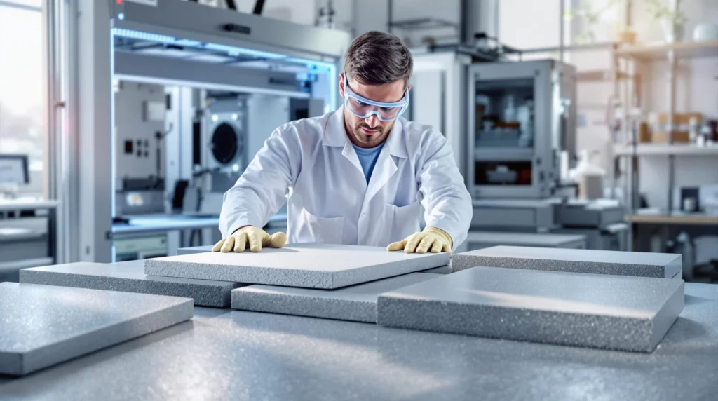 Uv Testing For Concrete Coatings Explained 1 Uv Testing For Concrete Coatings Explained
