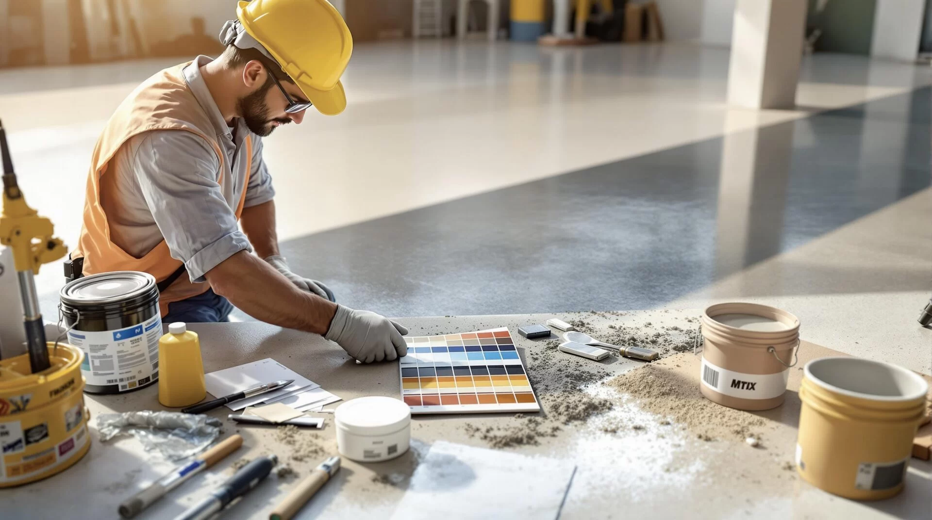 5 Factors Affecting Concrete Coating Costs