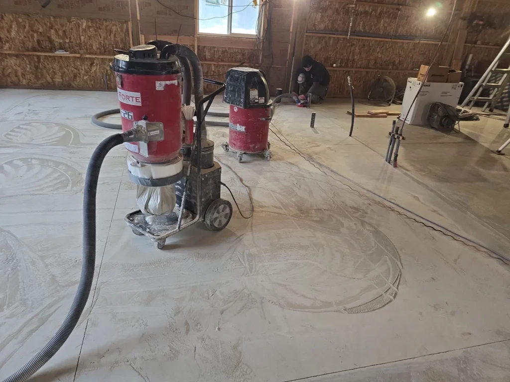 5 Ways To Control Concrete Dust During Installation 2 5 Ways To Control Concrete Dust During Installation