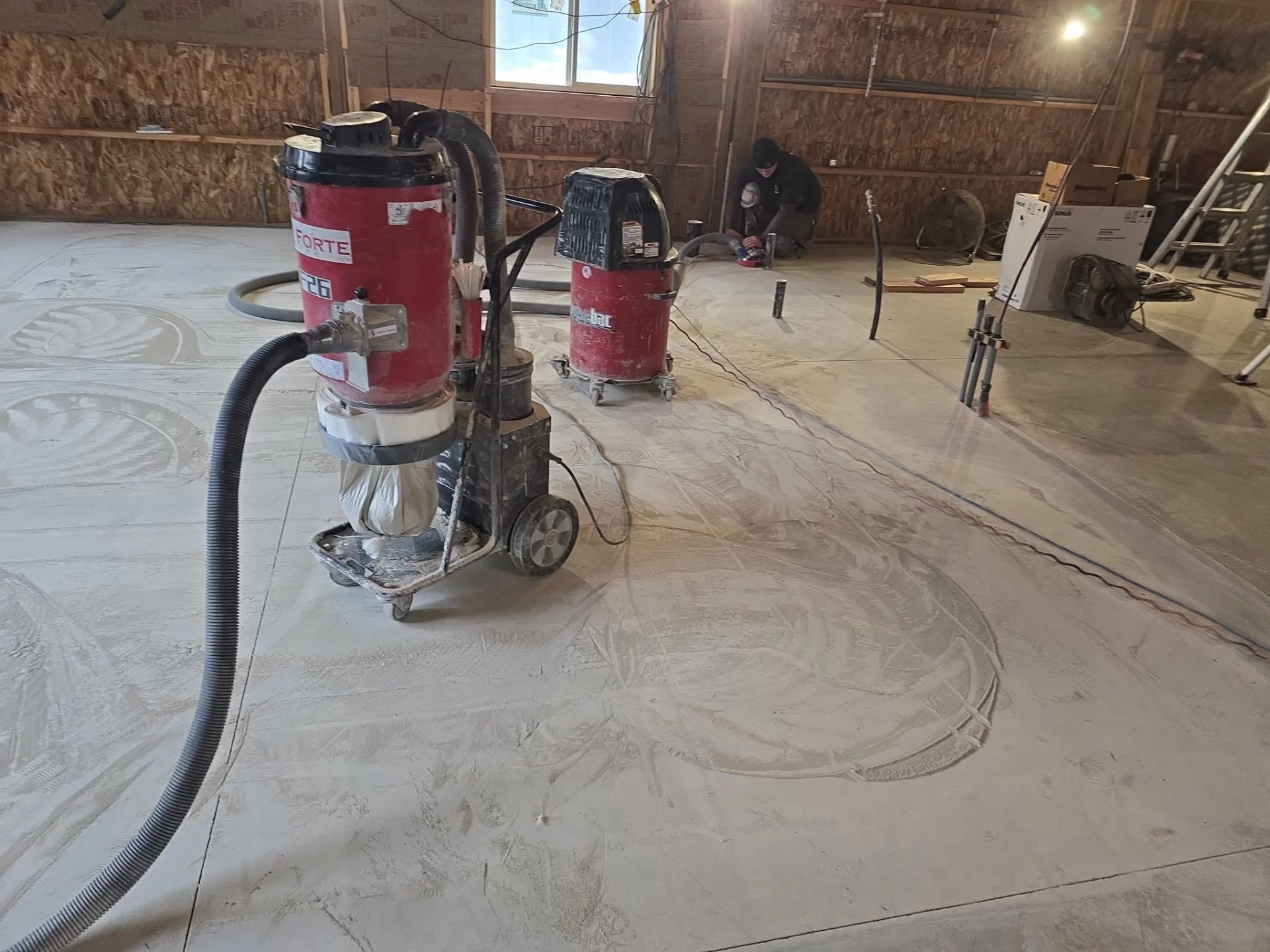 5 Ways To Control Concrete Dust During Installation
