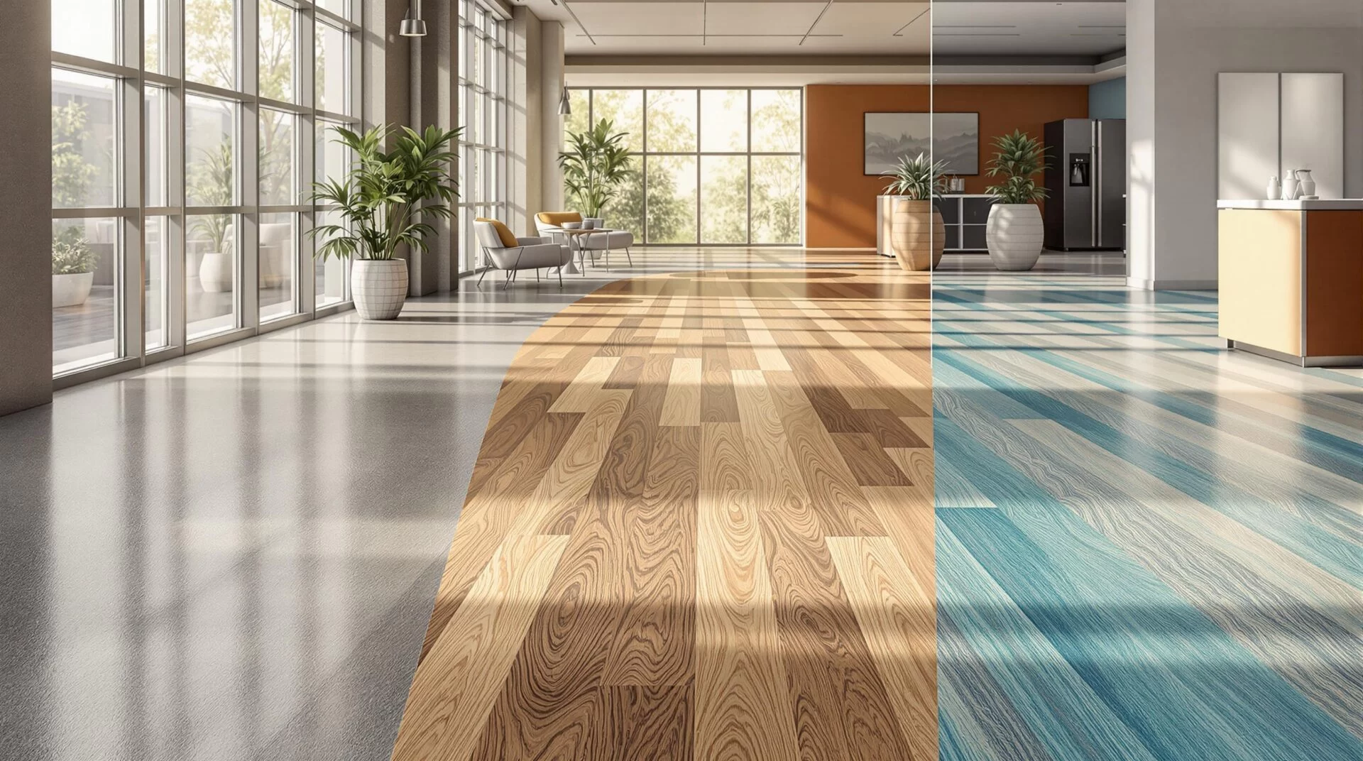 How To Choose The Right Floor Coating For Offices