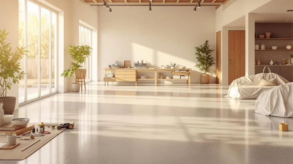 5 Tips For Preparing Your Space For A 1-Day Floor Coating 1 5 Tips For Preparing Your Space For A 1-Day Floor Coating