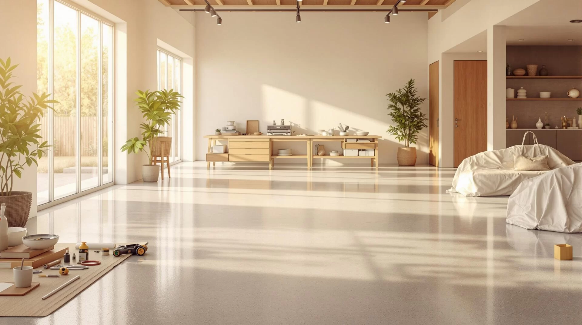 5 Tips For Preparing Your Space For A 1-Day Floor Coating
