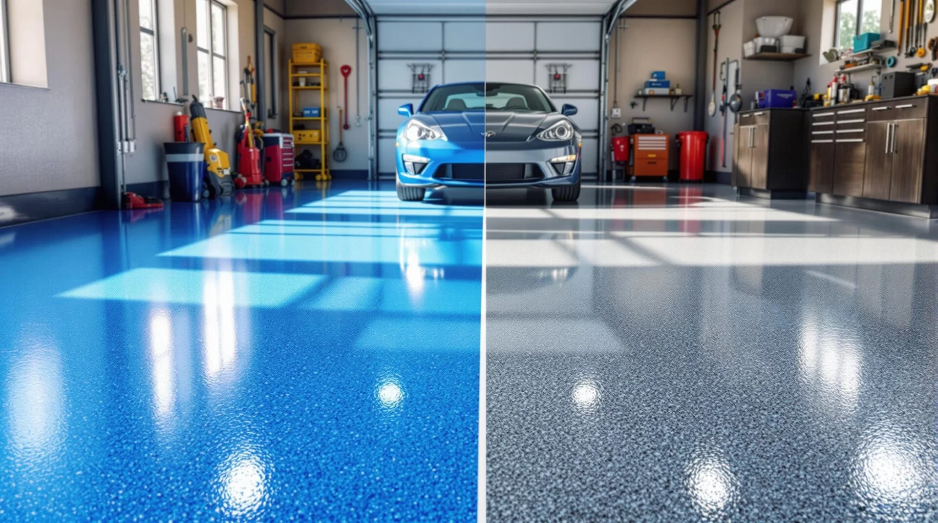 Short-Term Vs Long-Term Costs Of Garage Floor Coatings