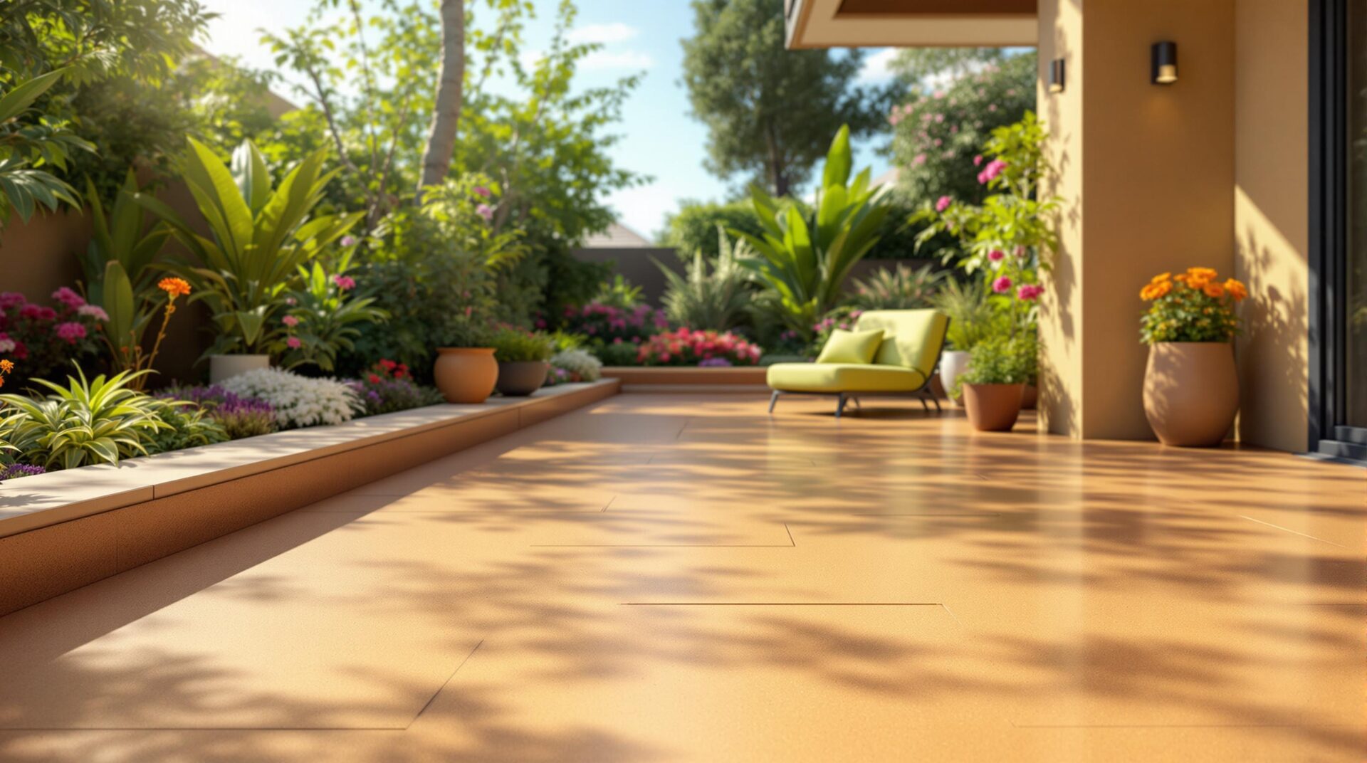 How Uv Rays Affect Concrete Coating Colors