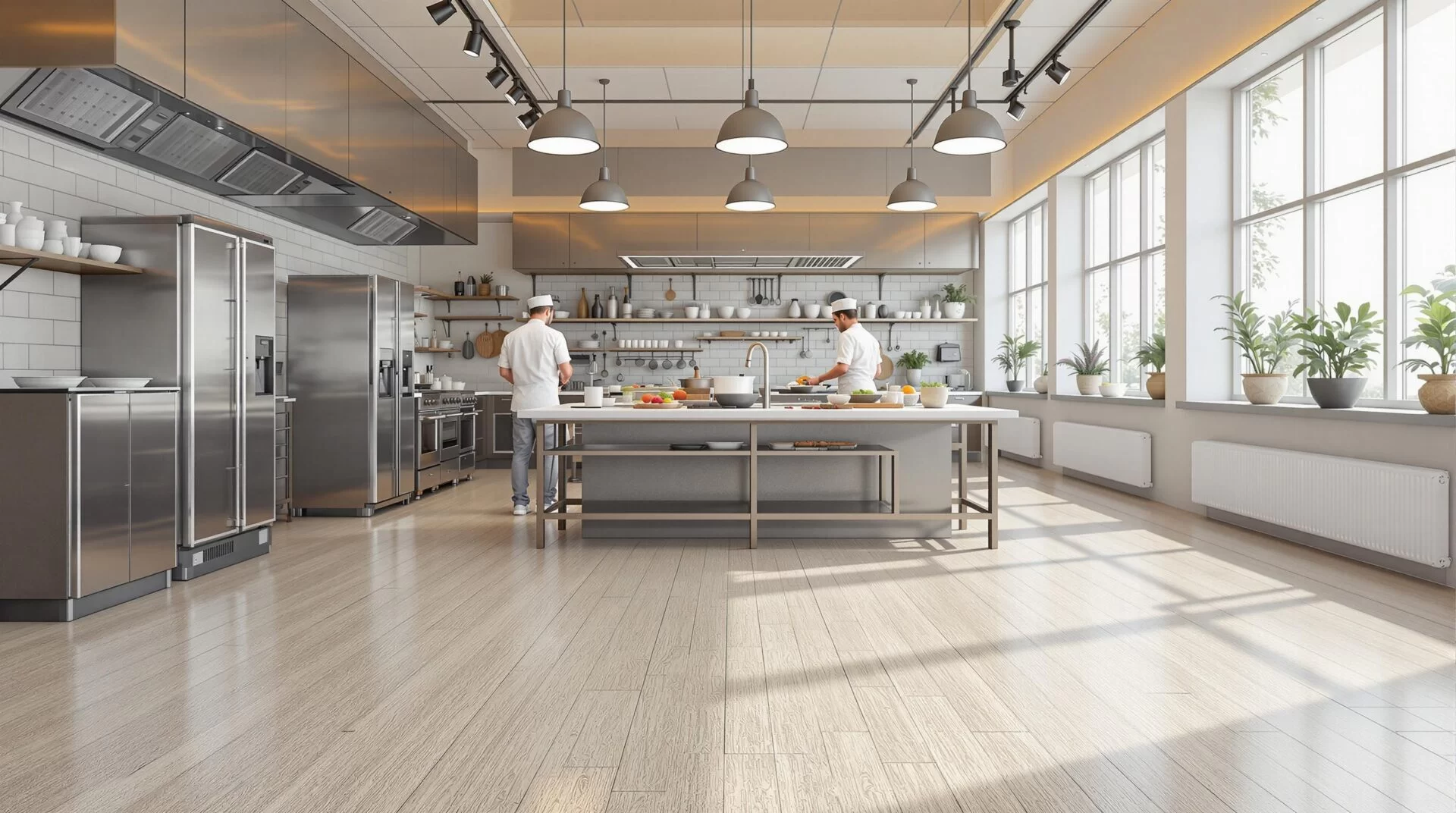 Ultimate Guide To Commercial Kitchen Flooring Durability