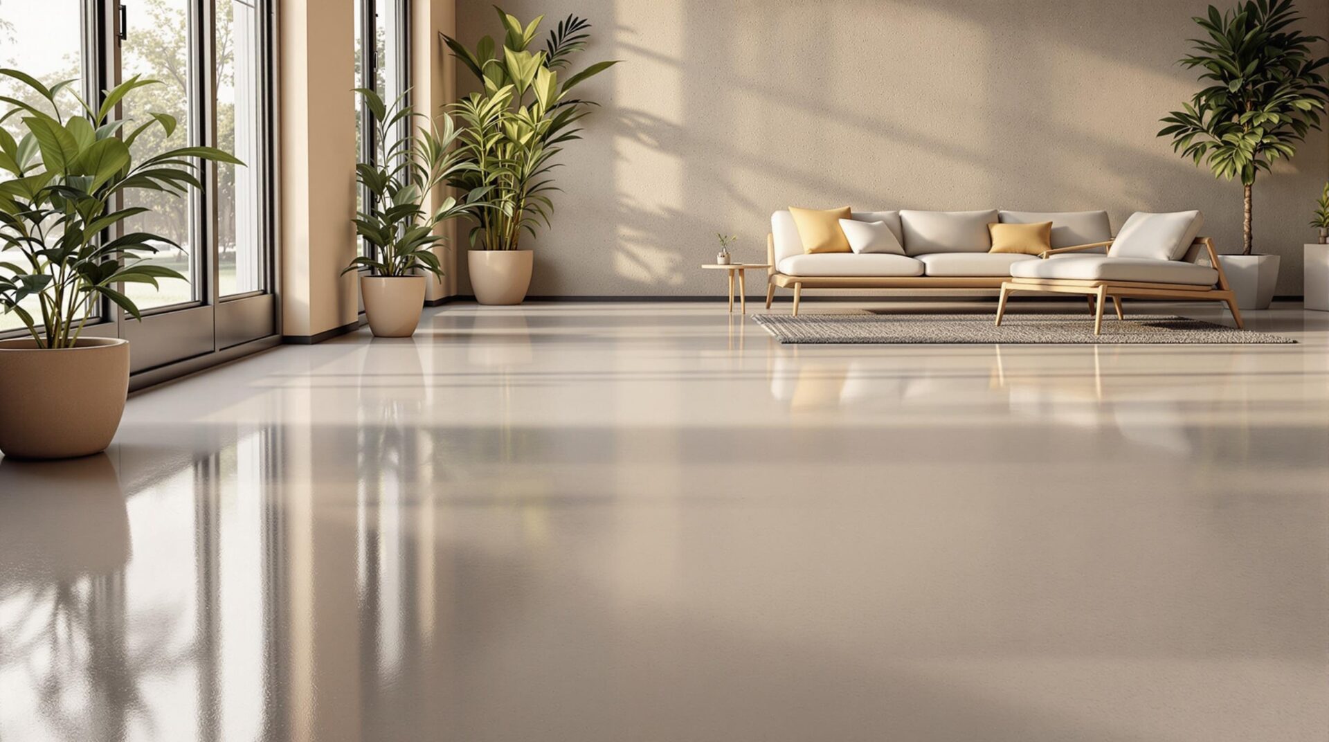 How Polyurea Protects Floors From Water Damage