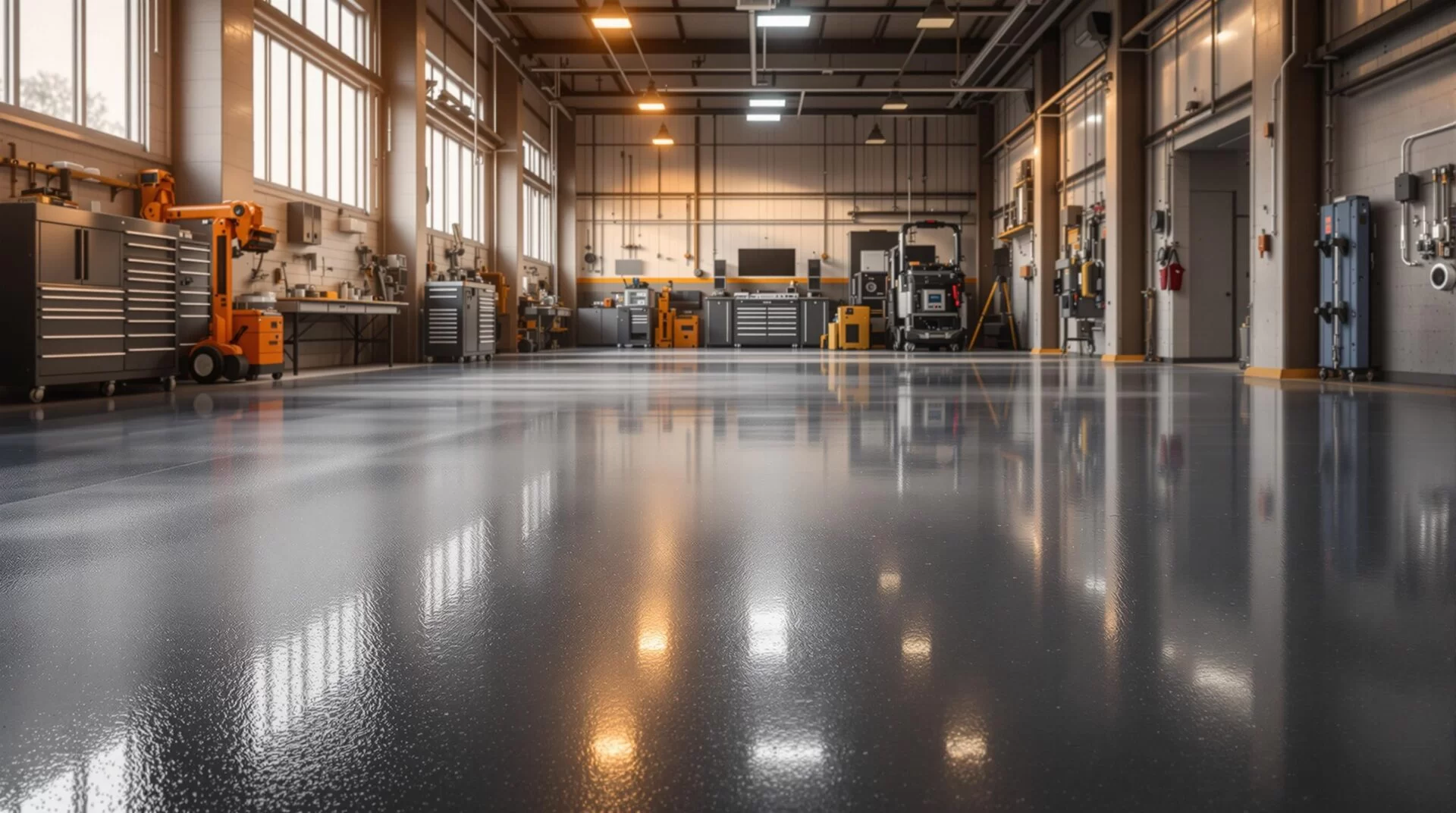 How Polyurea Protects Floors From Oil And Grease