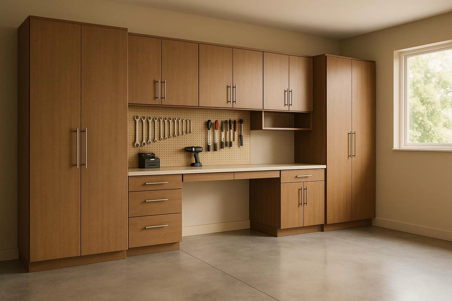 Garage Cabinet Costs: What To Expect