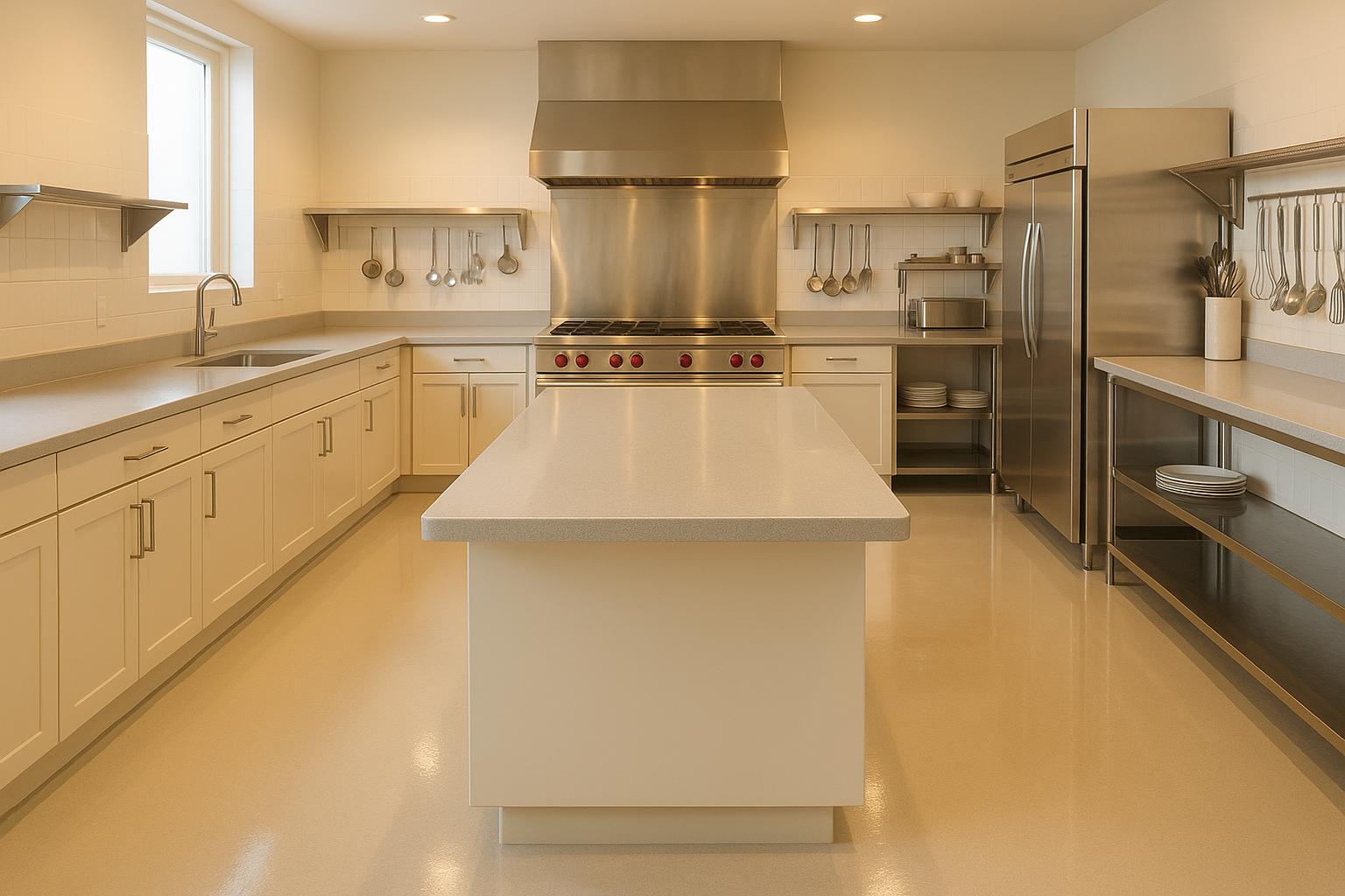 Why Polyurea Coatings Meet Food Safety Standards