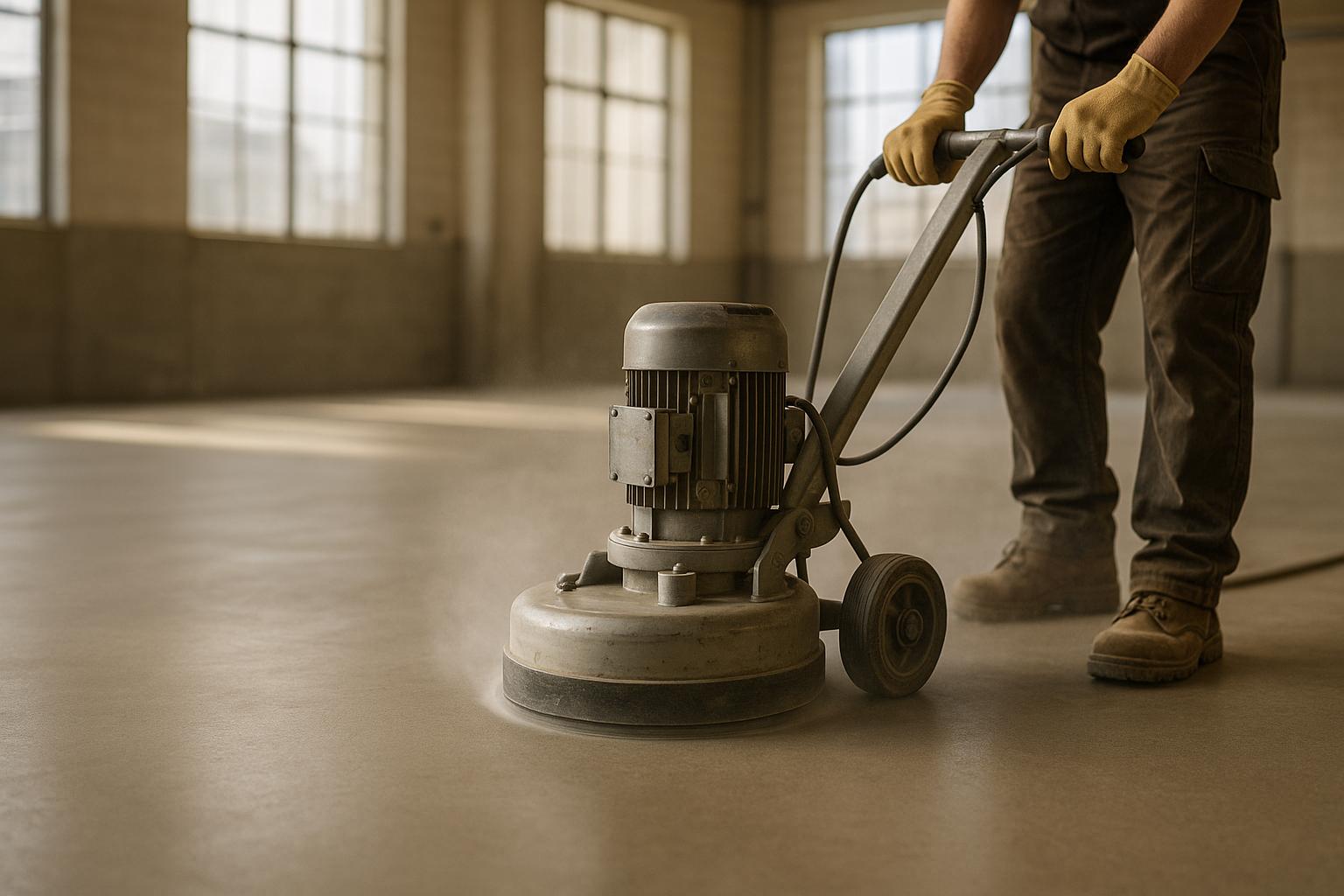 How To Prepare Concrete For Polyurea Coatings