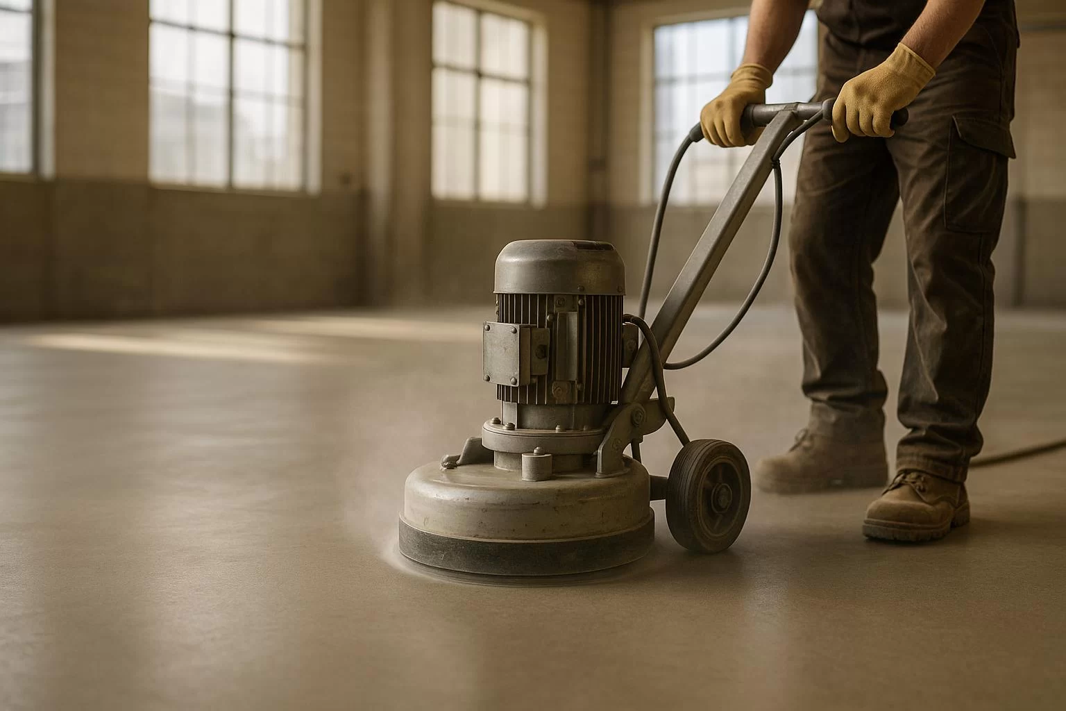 How To Prepare Concrete For Polyurea Coatings