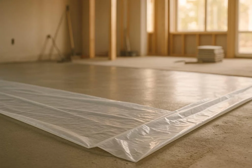 Vapor Barriers For Concrete Floors: Key Factors 3 Vapor Barriers For Concrete Floors: Key Factors