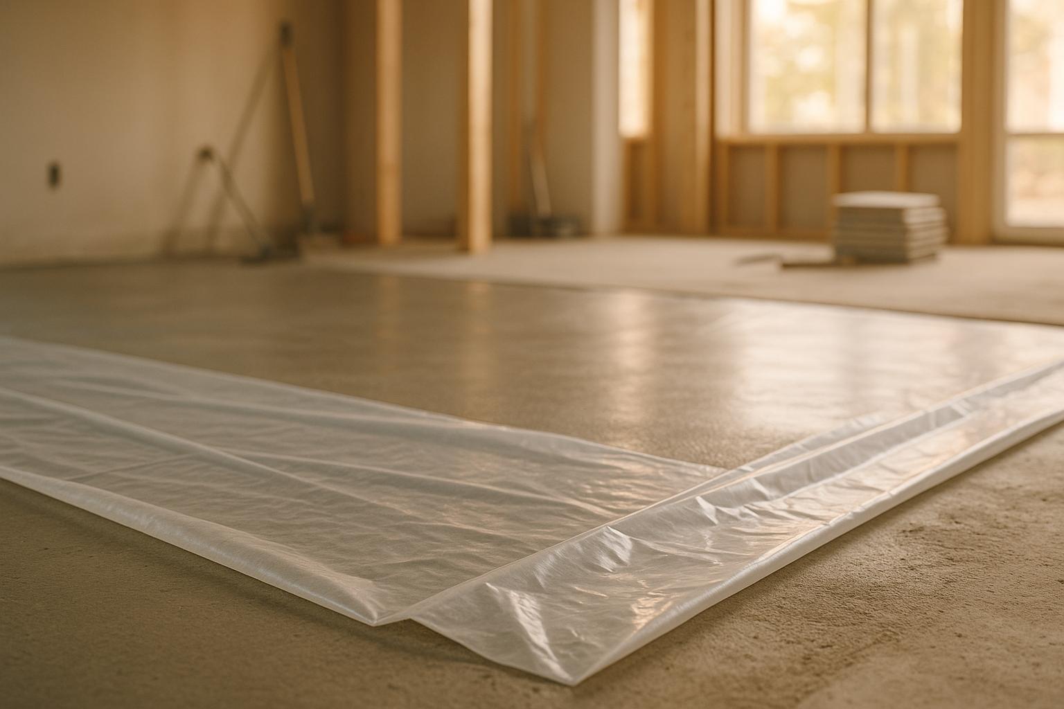 Vapor Barriers For Concrete Floors: Key Factors
