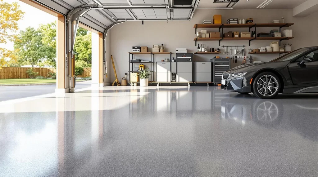 Year-Round Garage Floor Protection With Polyurea 1 Year-Round Garage Floor Protection With Polyurea