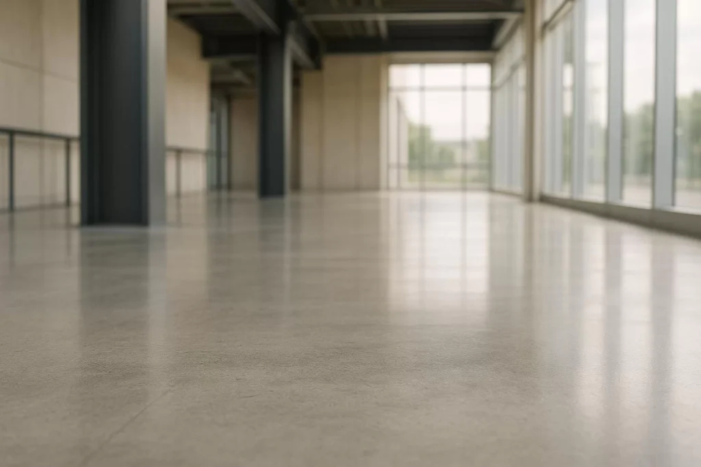 Designing Concrete Floors For Hydrostatic Pressure Control 1 Designing Concrete Floors For Hydrostatic Pressure Control