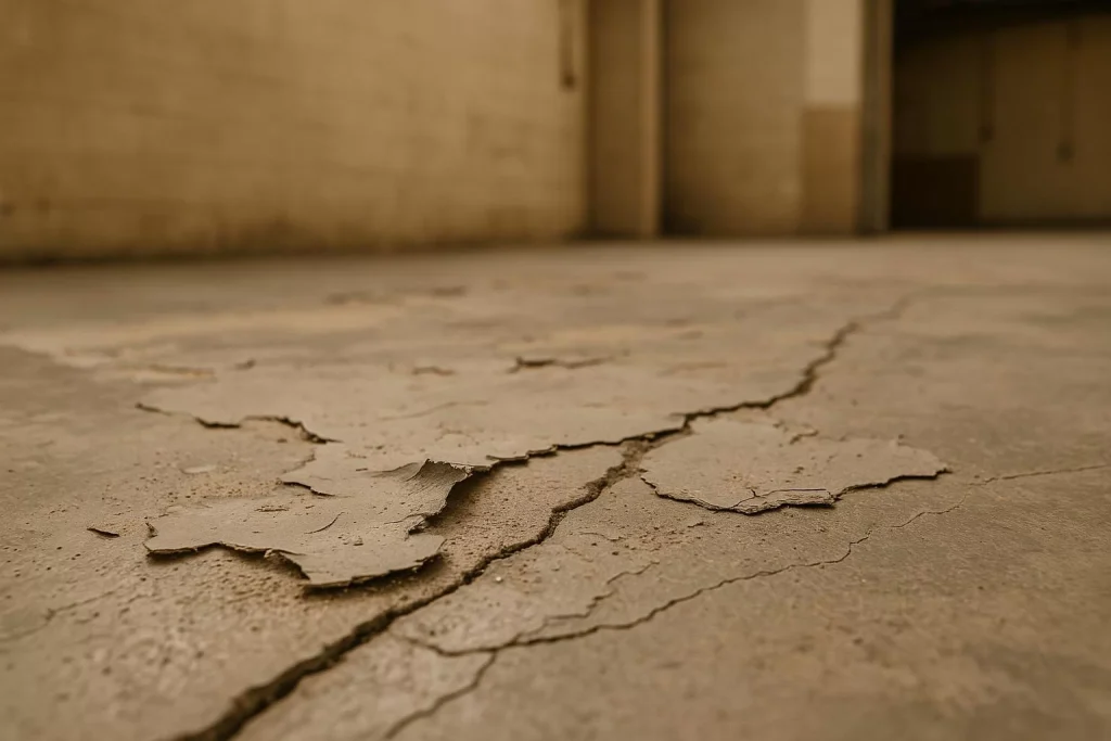 Top 5 Causes Of Concrete Coating Failures 5 Top 5 Causes Of Concrete Coating Failures