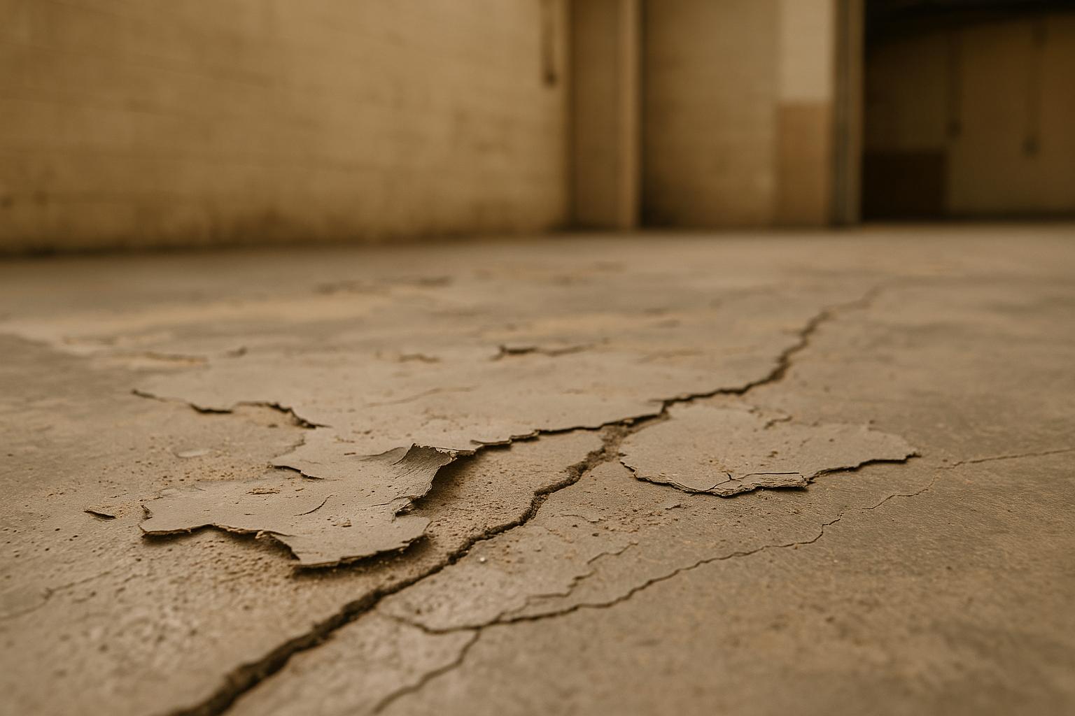 Top 5 Causes Of Concrete Coating Failures