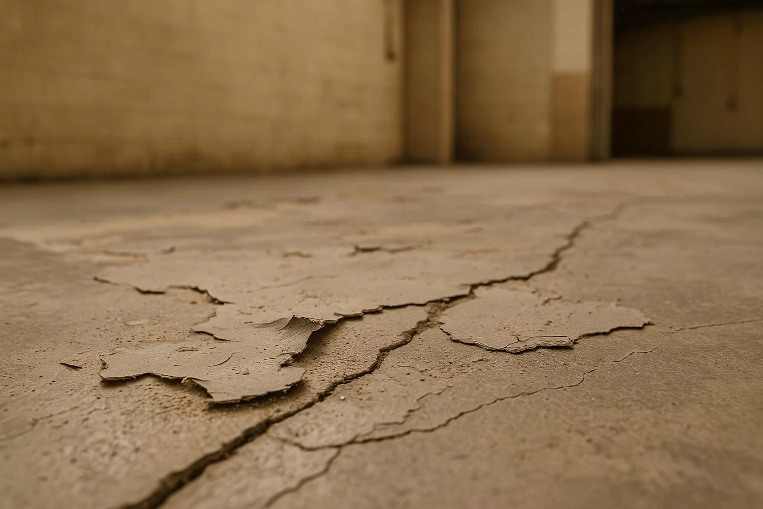 Top 5 Causes Of Concrete Coating Failures
