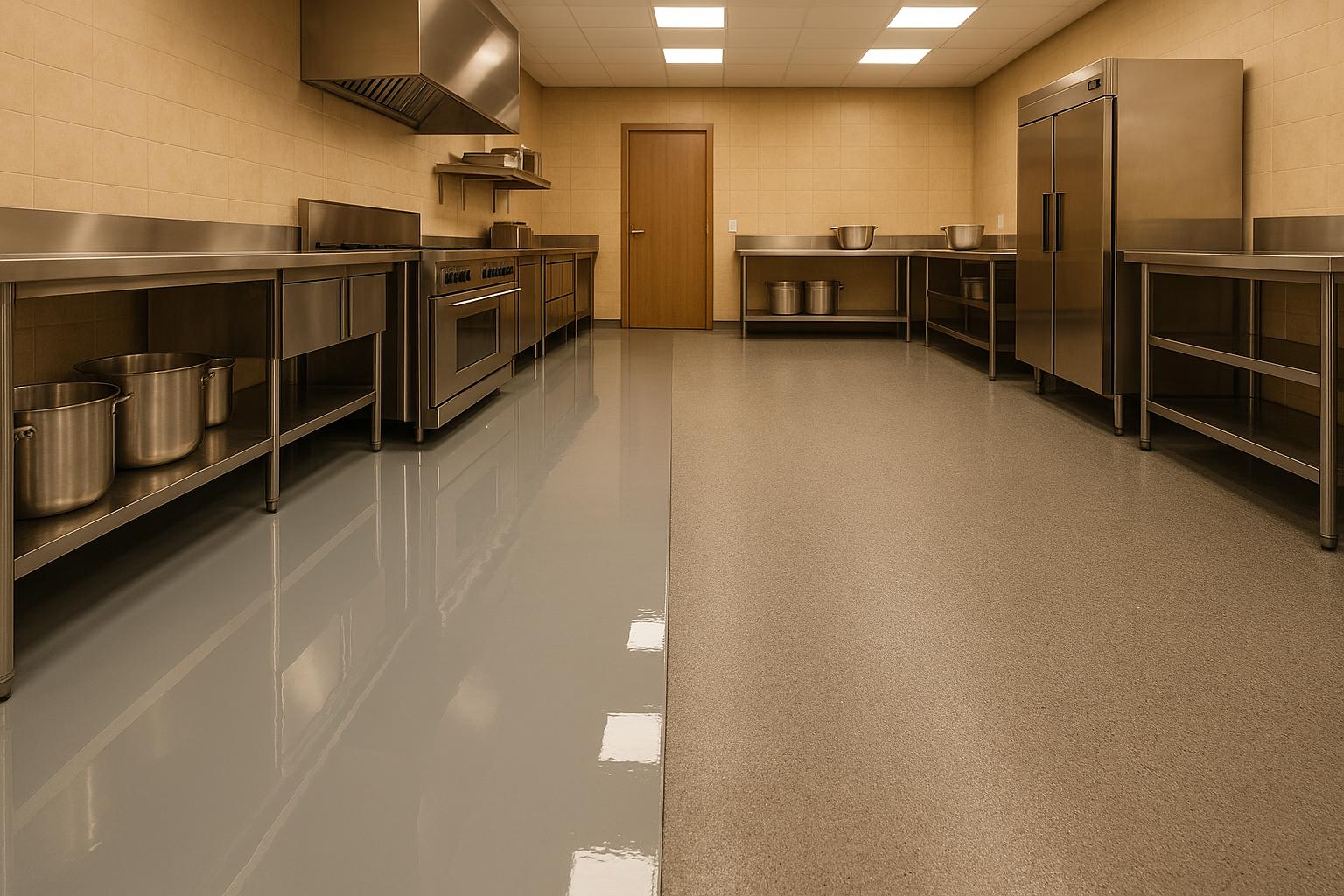Polyurea Vs. Epoxy For Commercial Kitchens