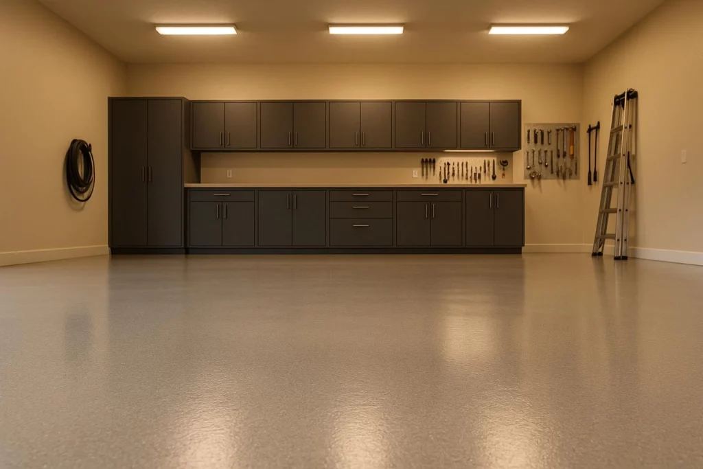 Garage Floors: Abrasion Resistance Standards 1 Garage Floors: Abrasion Resistance Standards