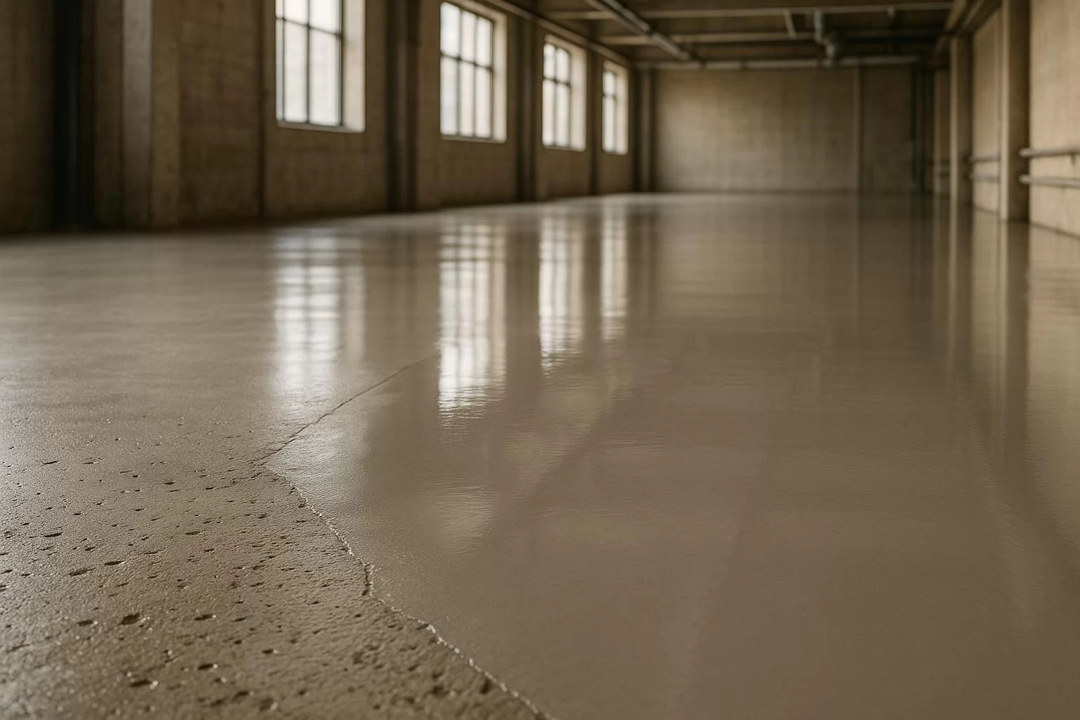 Polyurea Coatings For Pitted Concrete